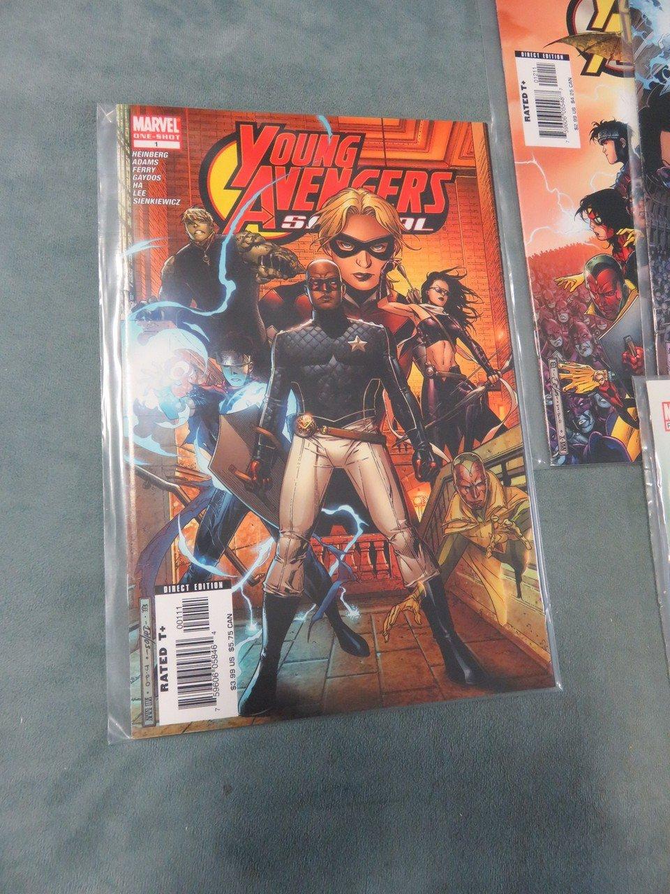 Young Avengers 1-12/Modern Marvel