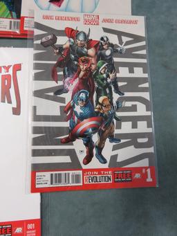 Uncanny Avengers 1-25 Modern Run