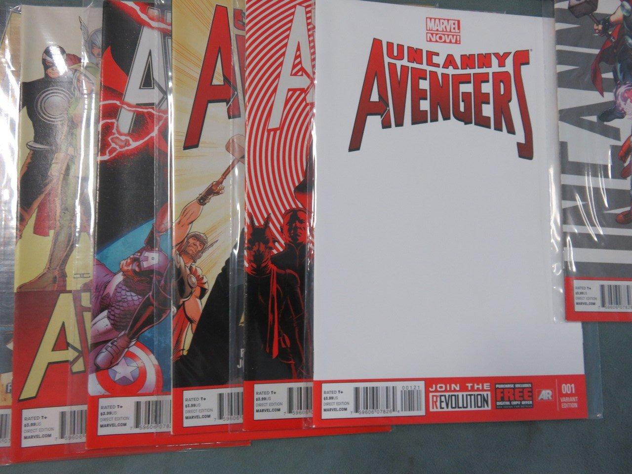 Uncanny Avengers 1-25 Modern Run