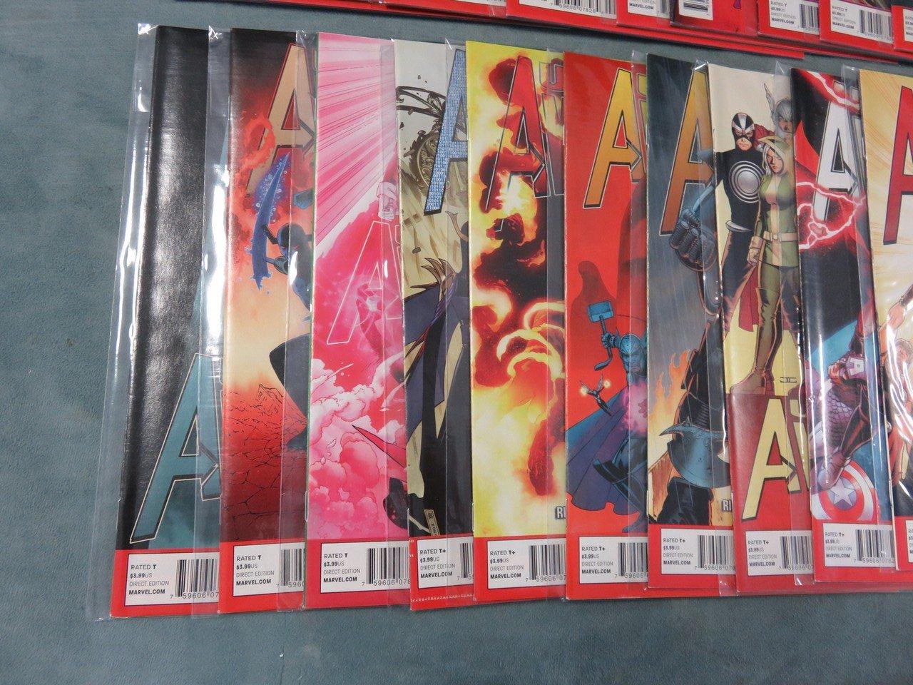 Uncanny Avengers 1-25 Modern Run