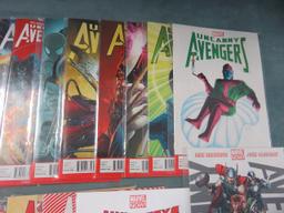 Uncanny Avengers 1-25 Modern Run