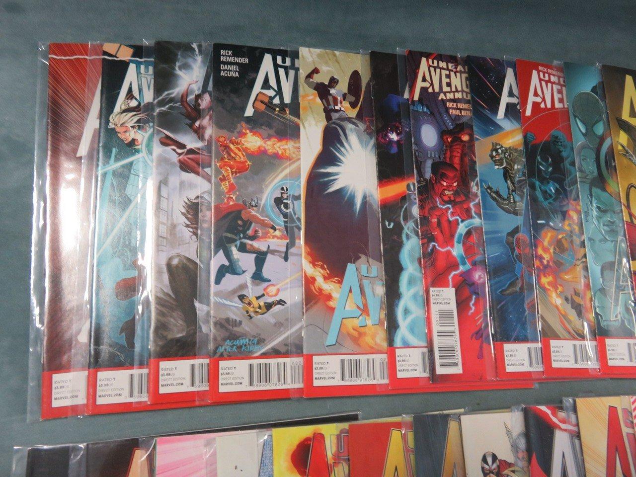 Uncanny Avengers 1-25 Modern Run