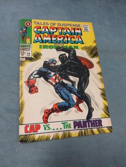 Tales of Suspense #98/Black Panther