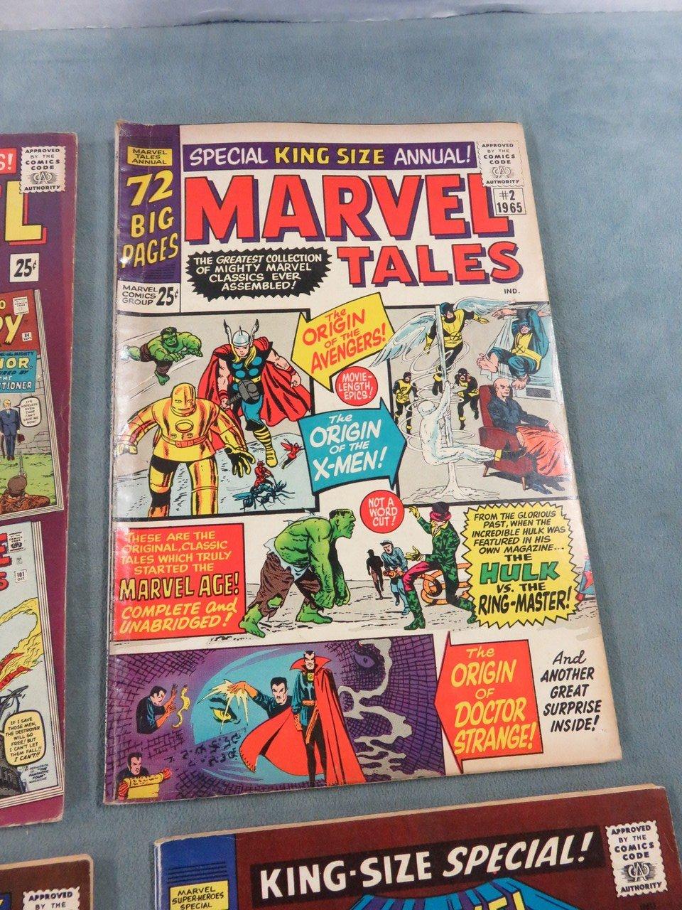 Marvel Silver Age Giant Lot of (8)