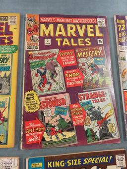 Marvel Silver Age Giant Lot of (8)