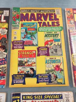 Marvel Silver Age Giant Lot of (8)