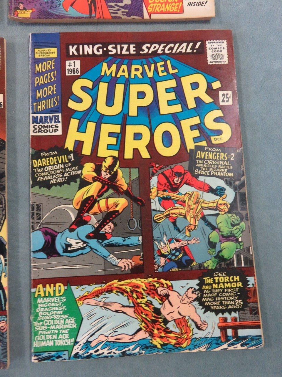 Marvel Silver Age Giant Lot of (8)