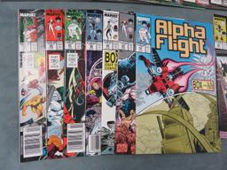 Alpha Flight #61-88+Annual #2 Run of (29)