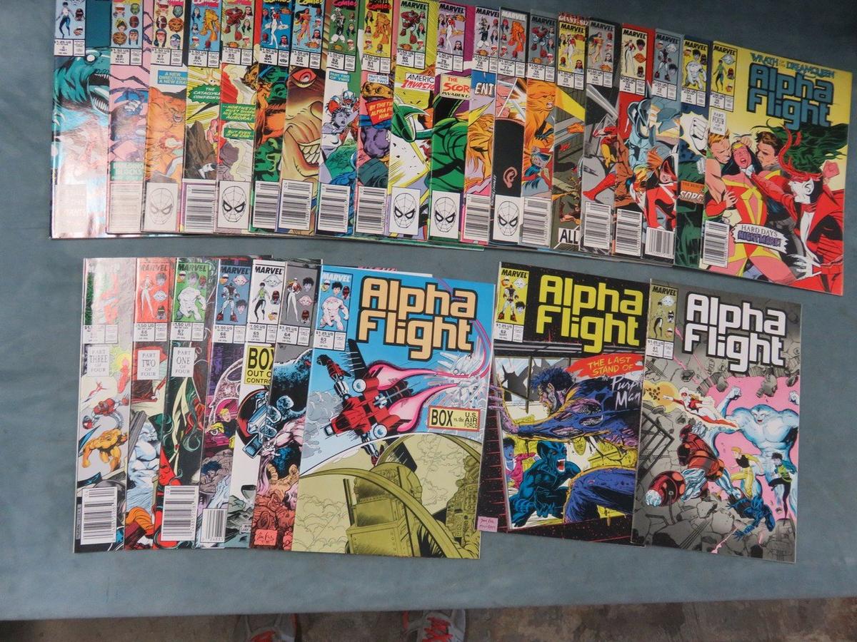 Alpha Flight #61-88+Annual #2 Run of (29)