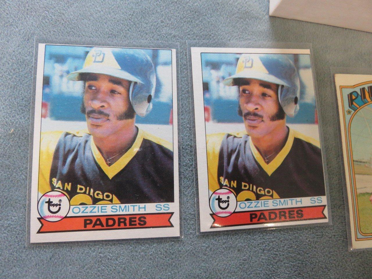 About 800 Assorted 1970's & 1980's Baseball Cards