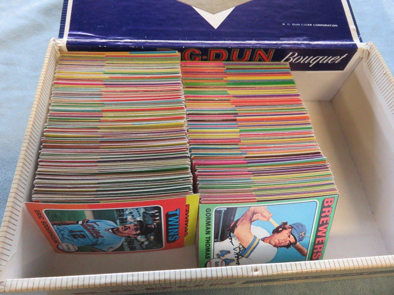 1975 Topps Mini Group of About 300 Cards