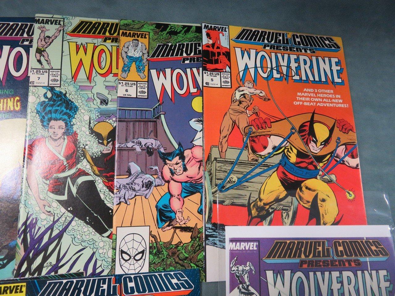 Marvel Comics Presents #1-10