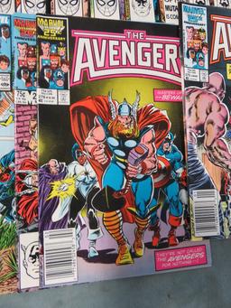 Avengers #275-299 Run of (25) Comics