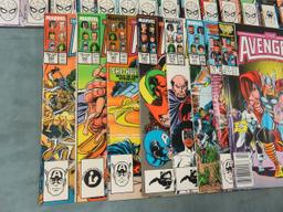 Avengers #275-299 Run of (25) Comics