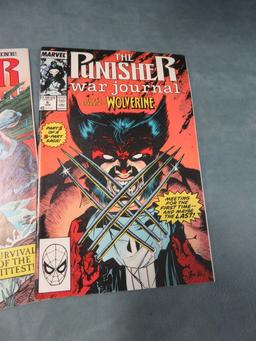 Punisher War Journal #6-7/Wolverine