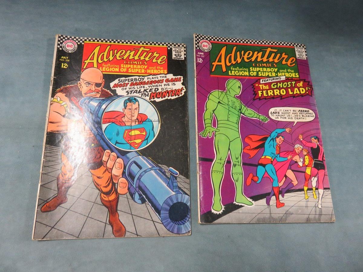 Adventure Comics Silver Lot of (2)