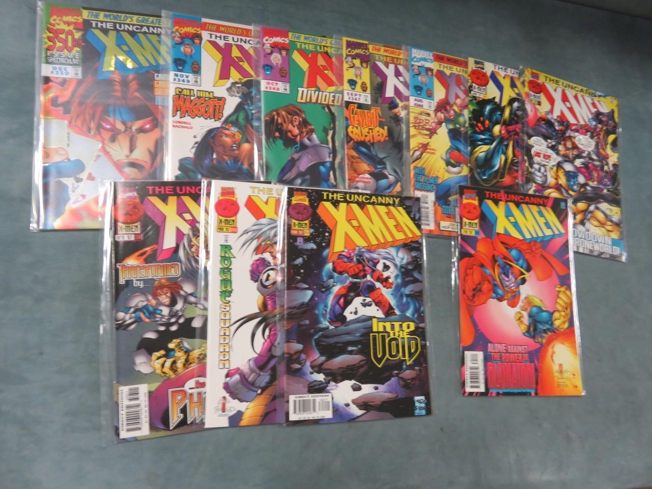 X-Men Modern Run 341-350