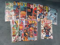 X-Men Modern Run 371-381