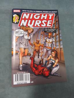 Night Nurse #1/Obscure Modern Giant