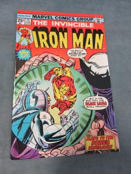 Iron Man #75/Bronze Black Lama App
