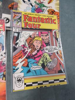 Fantastic Four Late Copper Run 301-310