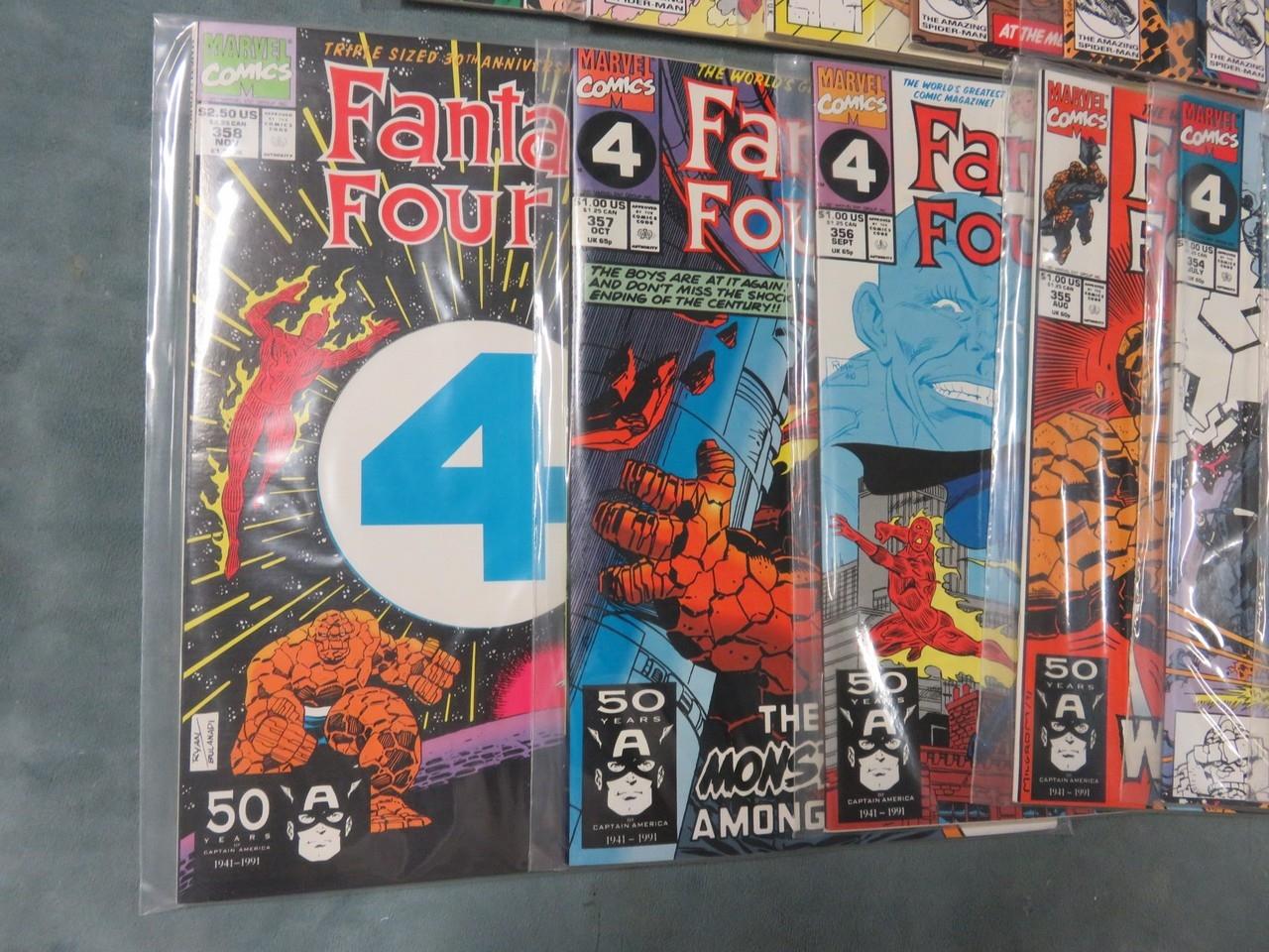 Fantastic Four Copper Run 351-370