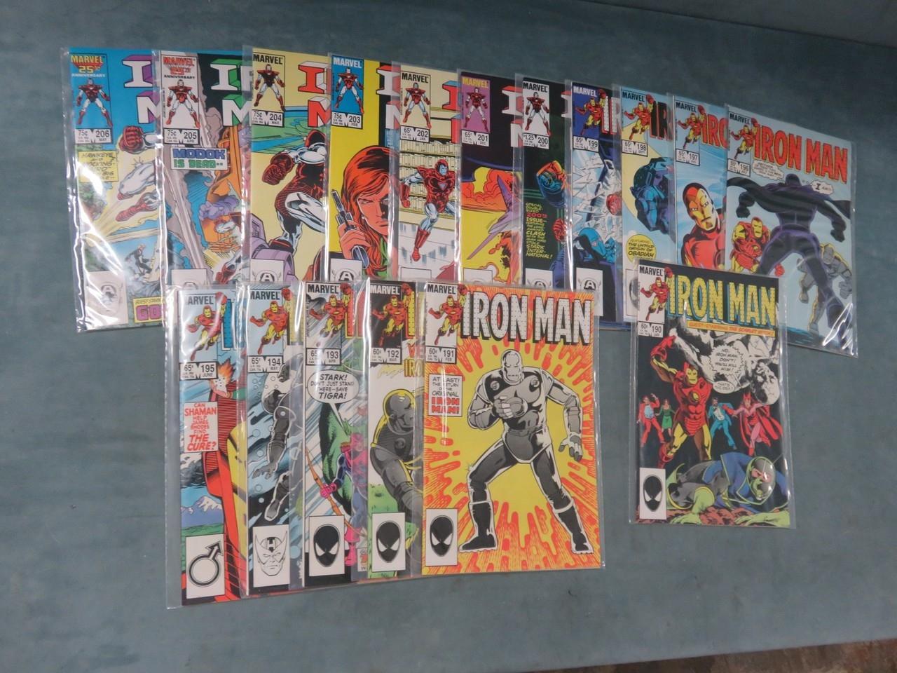 Iron Man Bronze Run 190-206