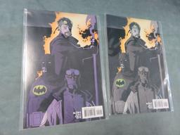 Batman/Hellboy/Starman #1-2 Set