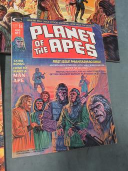 Planet Of The Apes 1-9/Marvel Bronze