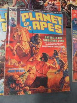 Planet Of The Apes 1-9/Marvel Bronze