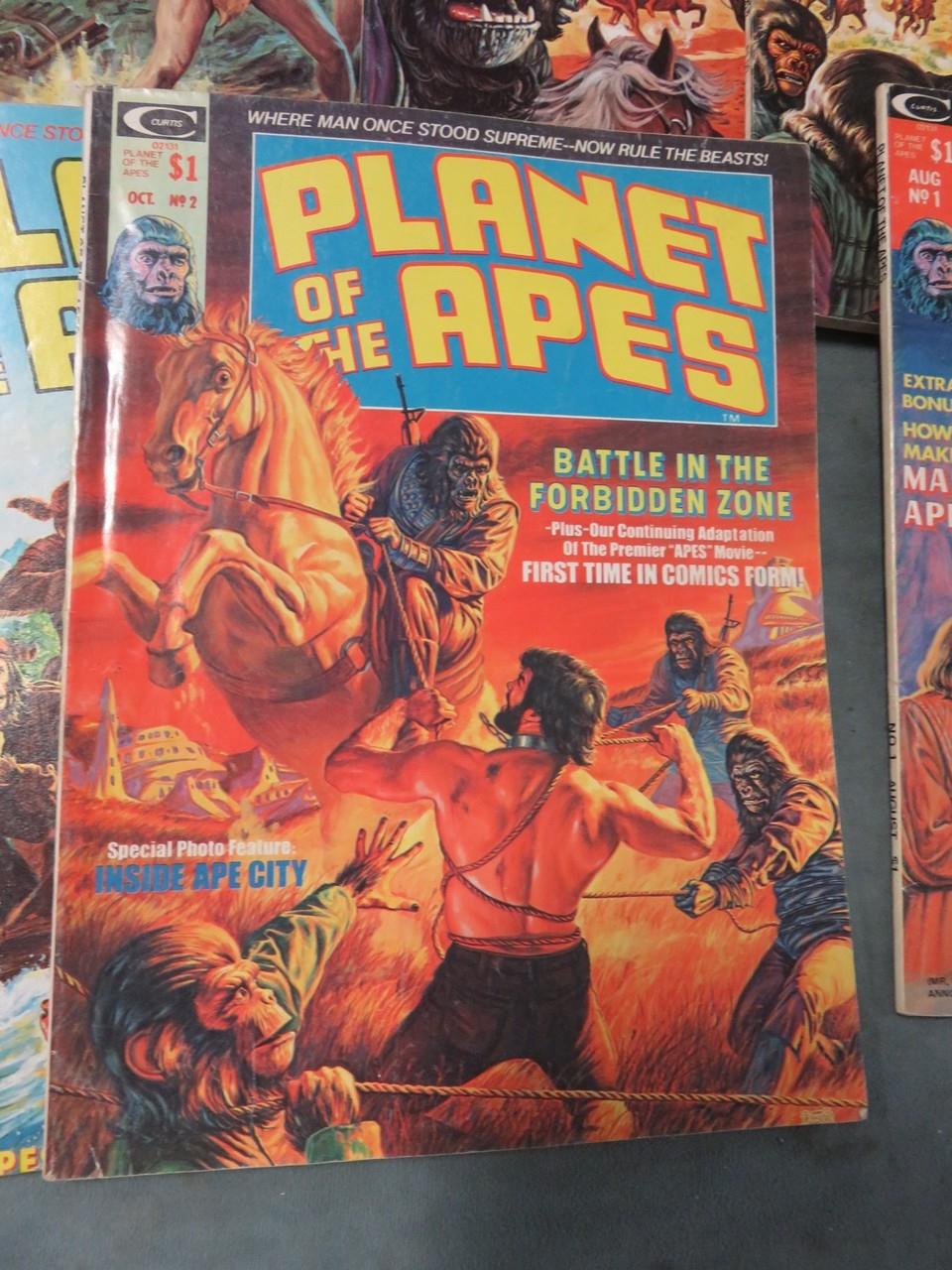 Planet Of The Apes 1-9/Marvel Bronze