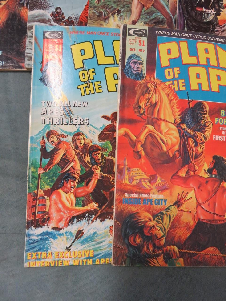 Planet Of The Apes 1-9/Marvel Bronze