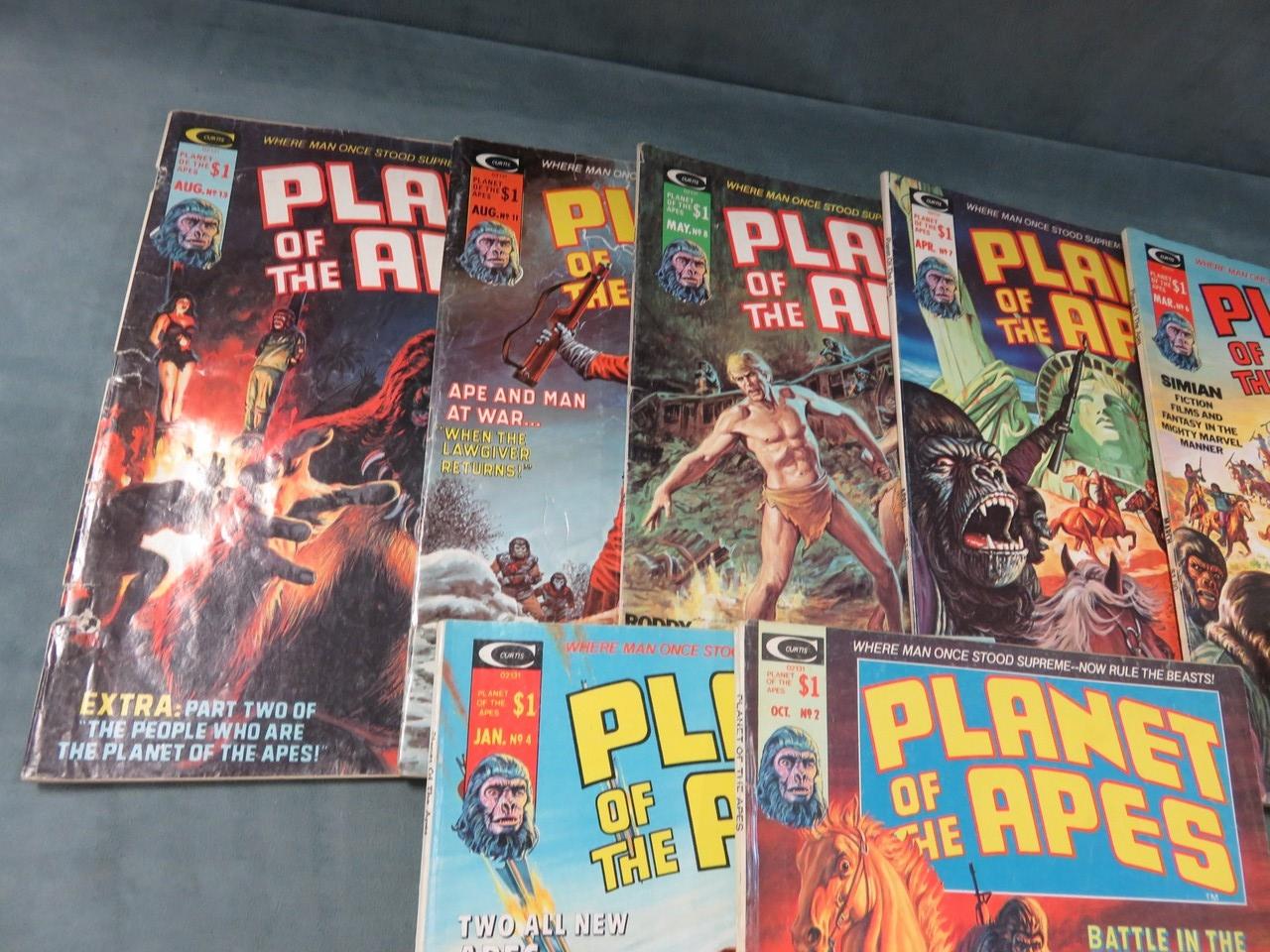 Planet Of The Apes 1-9/Marvel Bronze