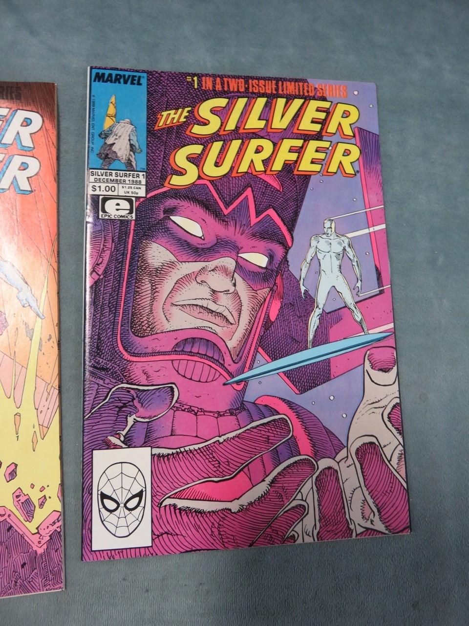 Silver Surfer Mini Series 1 & 2 Stan Lee/Moebieus