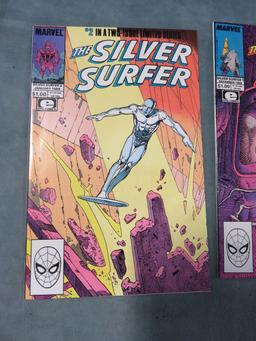 Silver Surfer Mini Series 1 & 2 Stan Lee/Moebieus