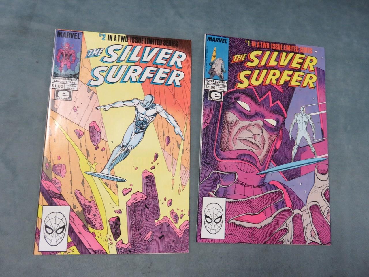 Silver Surfer Mini Series 1 & 2 Stan Lee/Moebieus