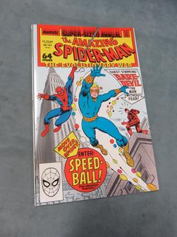 Amazing Spider-Man Annual # 22 1st Speed-Ball