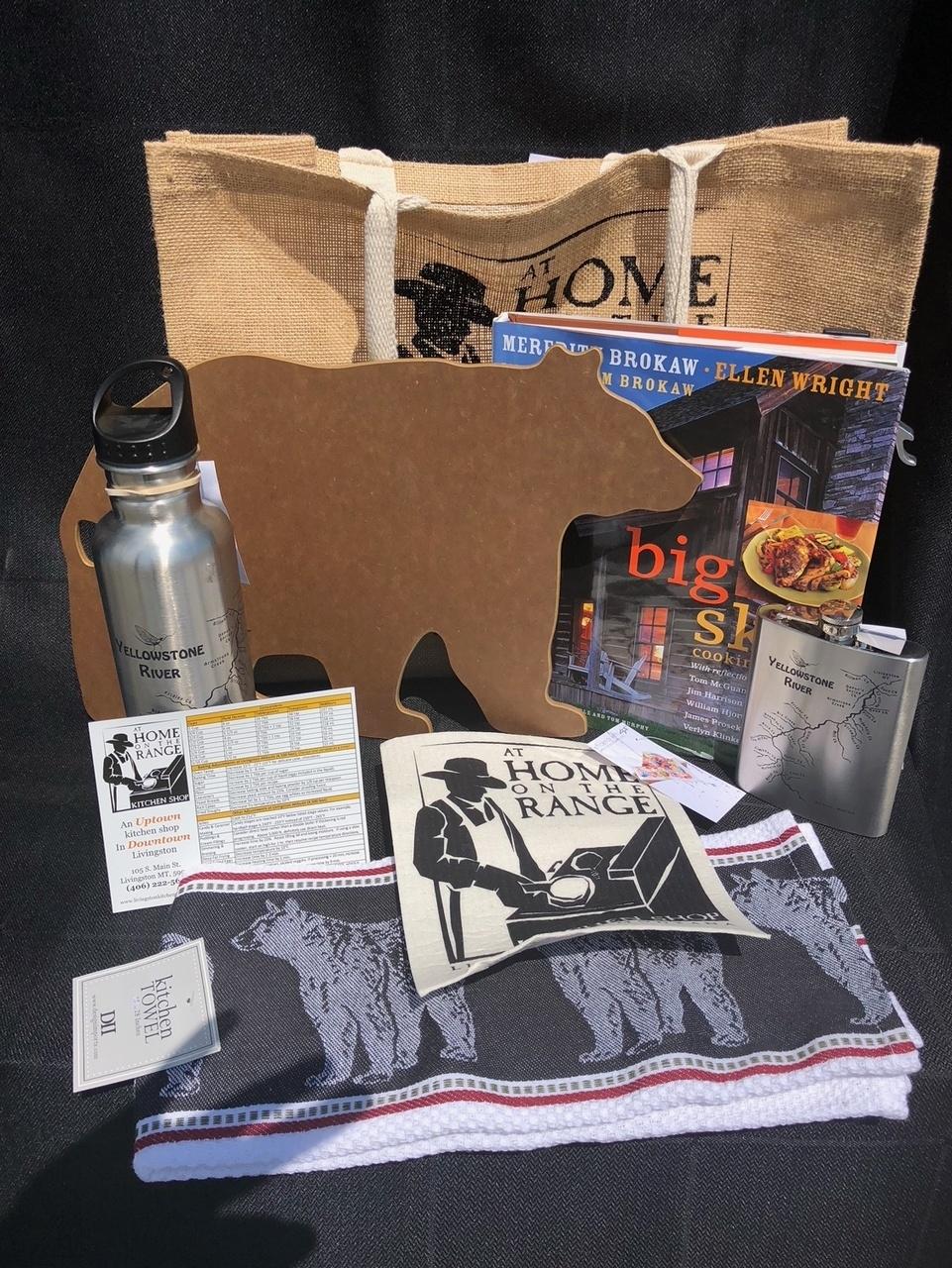 At Home on the Range Gift Bag