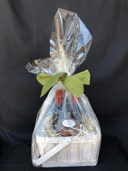 Oil and Vinegar Gift basket