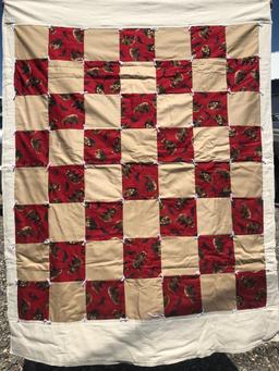 Bear Lap Quilt