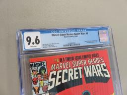Marvel Secret Wars #8/Key Issue CGC 9.6