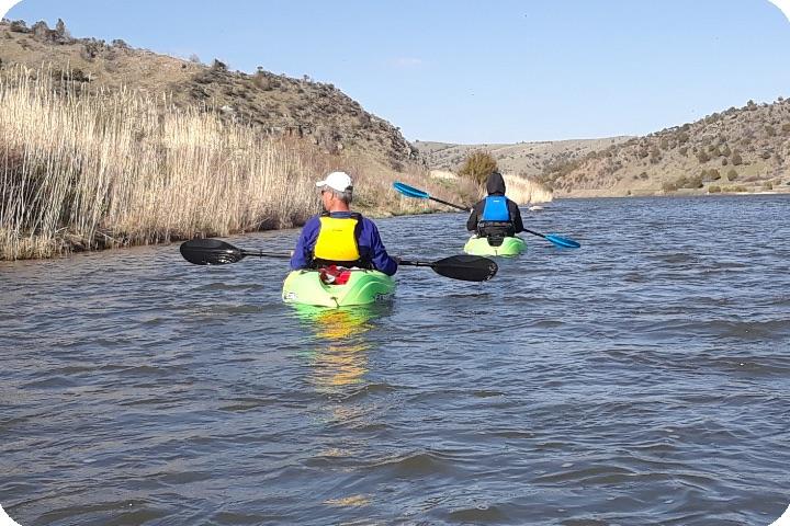 6 Person Kayak Trip