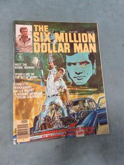 Six Million Dollar Man #1/1975/Mag!