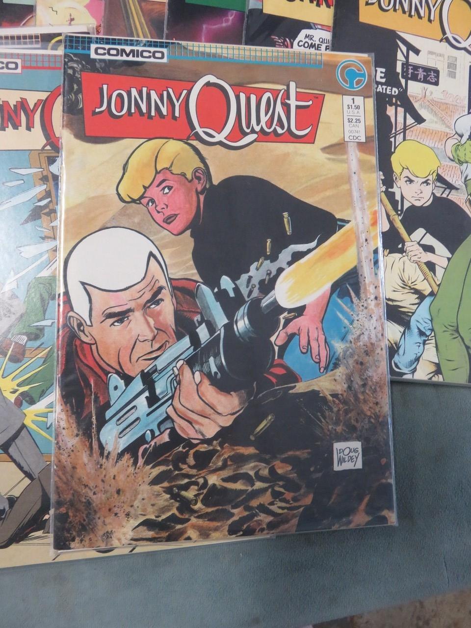 Jonny Quest #1-6/8-28+Specials #1-2