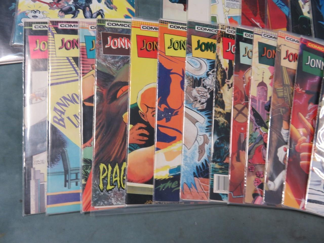 Jonny Quest #1-6/8-28+Specials #1-2