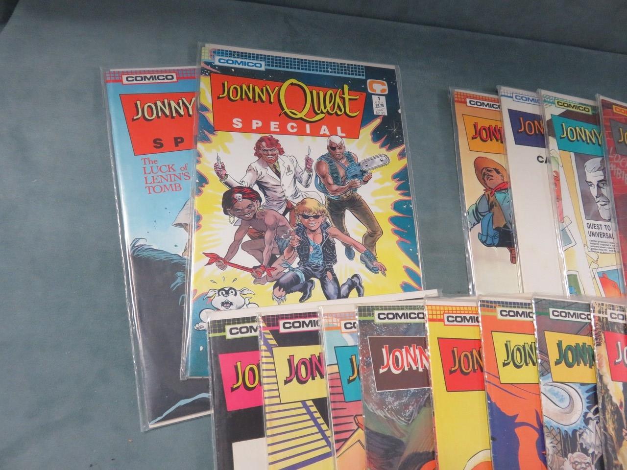 Jonny Quest #1-6/8-28+Specials #1-2