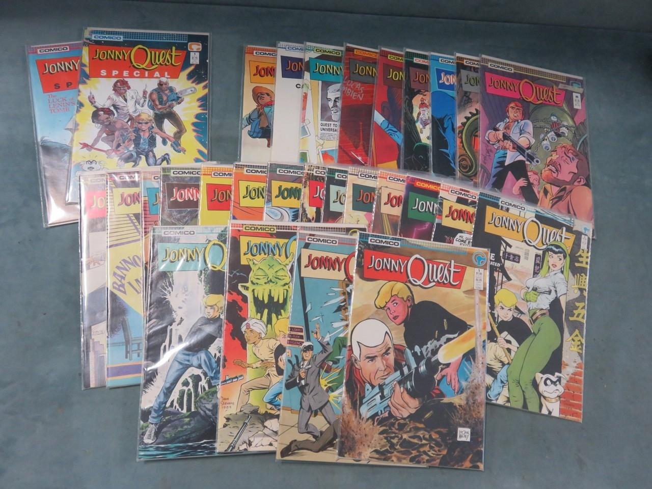 Jonny Quest #1-6/8-28+Specials #1-2