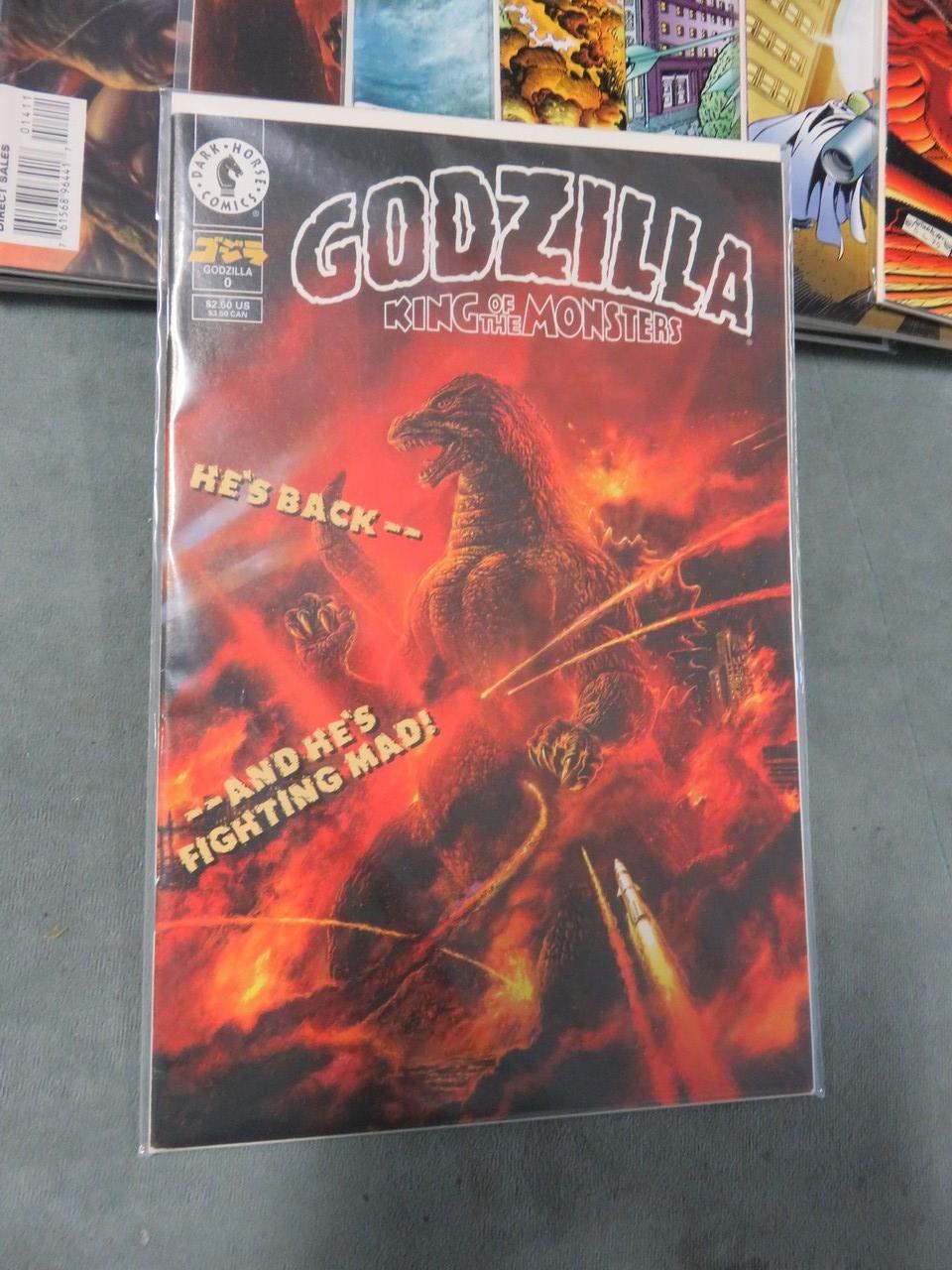 Godzilla King of The Monsters #0-16+Bonus