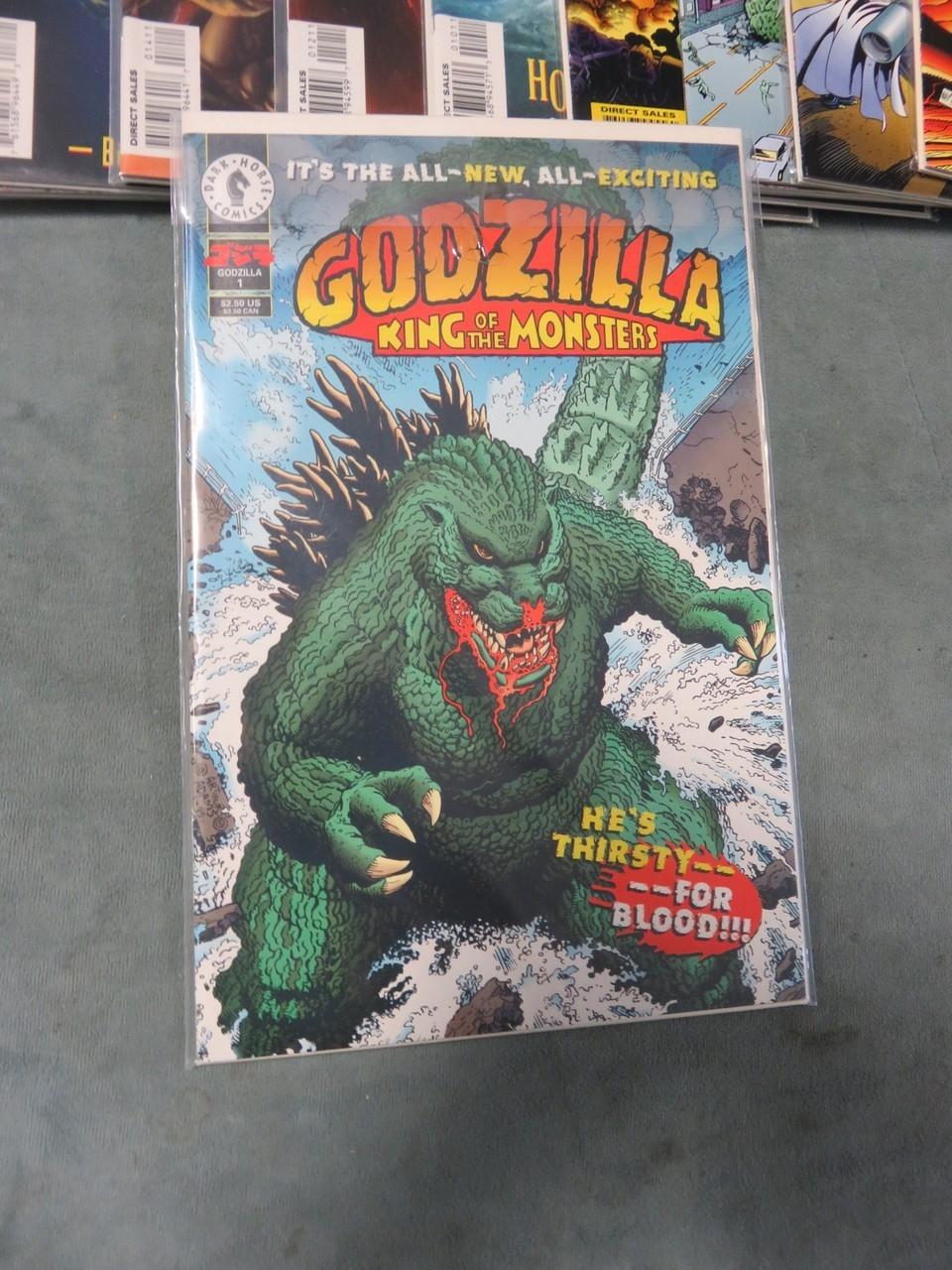 Godzilla King of The Monsters #0-16+Bonus