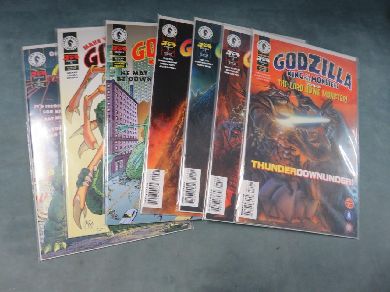 Godzilla King of The Monsters #0-16+Bonus